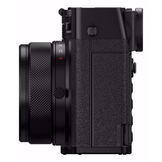 Kompaktkamera Fujifilm GFX100RF 102MP WiFi Bluetooth 35mm F4 Schwarz