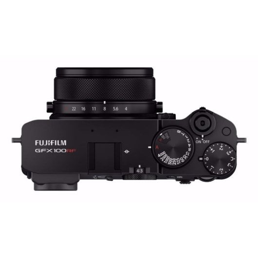 Kompaktkamera Fujifilm GFX100RF 102MP WiFi Bluetooth 35mm F4 Schwarz