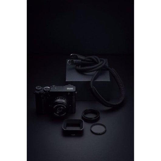 Kompaktkamera Fujifilm GFX100RF 102MP WiFi Bluetooth 35mm F4 Schwarz