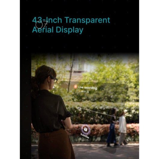 Lunettes AR RayNeo X3 Pro MicroLED 6000 nits Snapdragon AR1 4GB 32GB