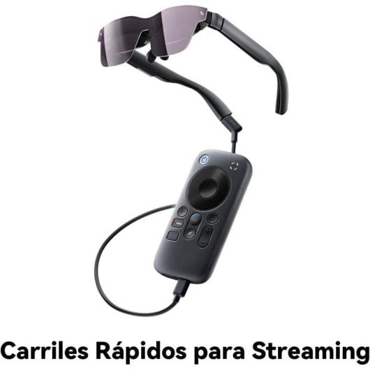 Dispositivo portátil RayNeo Pocket TV GTV 64GB Wi-Fi para óculos AR/XR