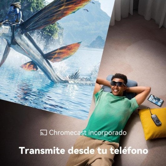 Dispositivo portátil RayNeo Pocket TV GTV 64GB Wi-Fi para óculos AR/XR