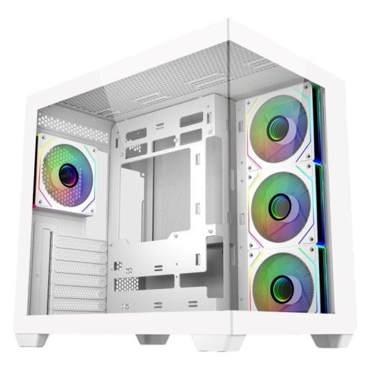 Caja PC Cooler Master Elite 681 Blanco ATX Vidrio Templado RGB Gaming