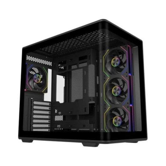 Caja Cooler Master Elite 600 Torre ATX Vidrio Templado USB-C Negra
