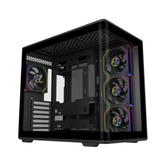 Boîtier Tour Cooler Master Elite 600 ATX Verre Trempé USB-C Noir