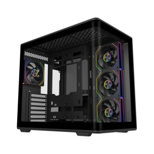 Boîtier Tour Cooler Master Elite 600 ATX Verre Trempé USB-C Noir