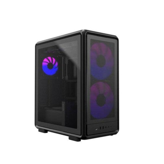 Caja Cooler Master MasterFrame 500 Mesh EATX Vidrio Templado Aluminio RGB Filtros Antipolvo