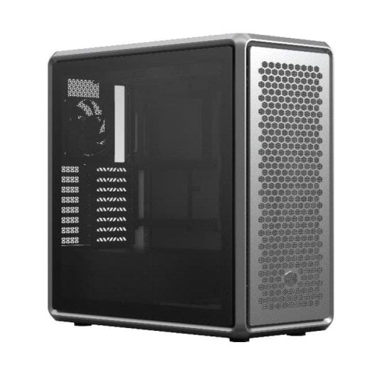 Caja de ordenador Cooler Master MasterFrame 600 aluminio plata ATX ventana lateral