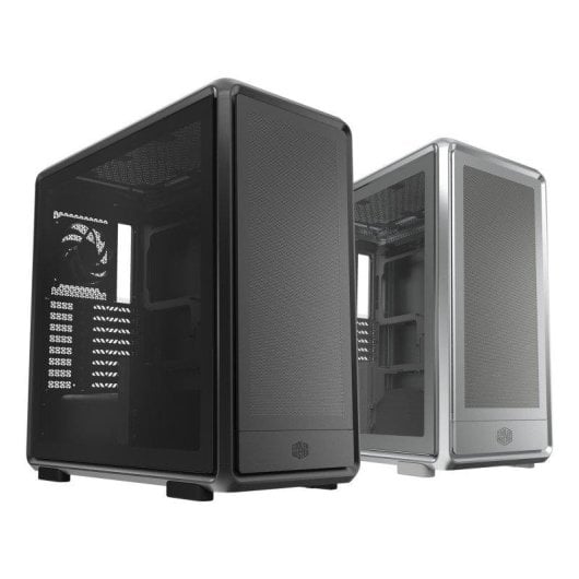 Caja Cooler Master MasterFrame 600 Mesh ATX EATX Vidrio Templado RGB