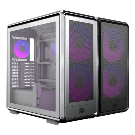 Caja Cooler Master MasterFrame 600 Mesh ATX EATX Vidrio Templado RGB