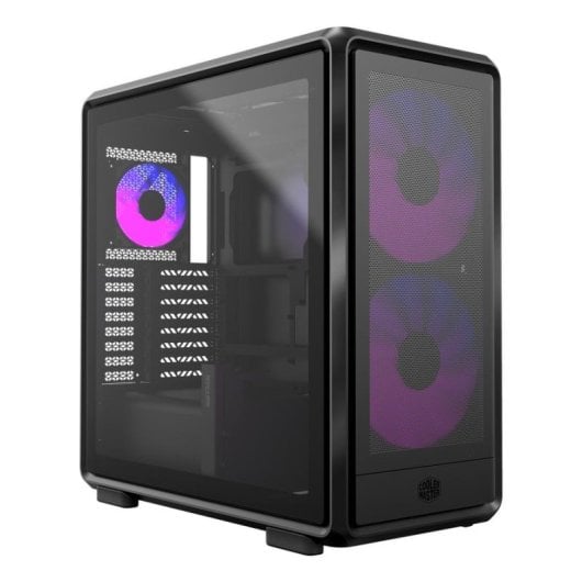 Caja Cooler Master MasterFrame 600 Mesh ATX EATX Vidrio Templado RGB