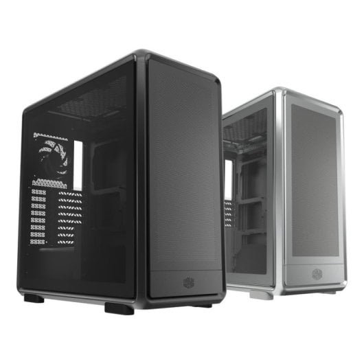 Caja Cooler Master MasterFrame 600 Mesh ATX EATX Vidrio Templado RGB