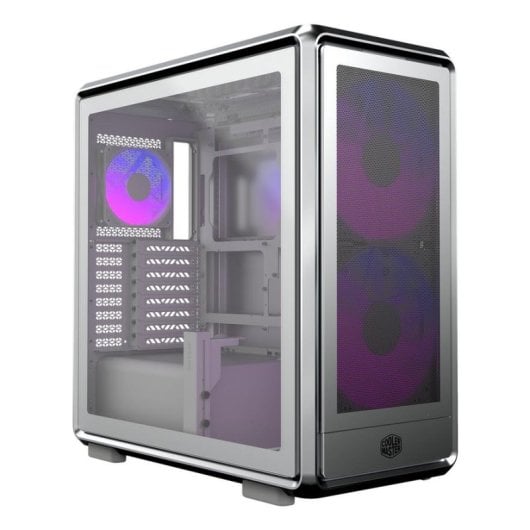 Caja Cooler Master MasterFrame 600 Mesh Plata ATX Vidrio Templado RGB
