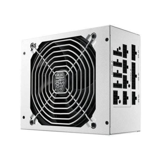 Fuente de Alimentación Cooler Master MWE Gold 1050 V2 1050W 80+ Gold modular blanca