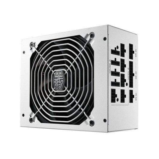 Fuente de Alimentación Cooler Master MWE Gold 1050 V2 1050W 80+ Gold modular blanca
