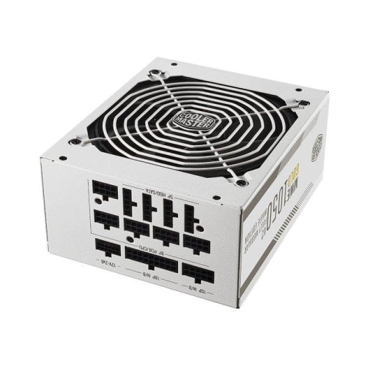 Fuente de Alimentación Cooler Master MWE Gold 1050 V2 1050W 80+ Gold modular blanca