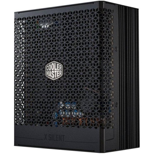 Alimentation Cooler Master X Silent Edge Platinum 850W 80+ Platinum fanless modulaire