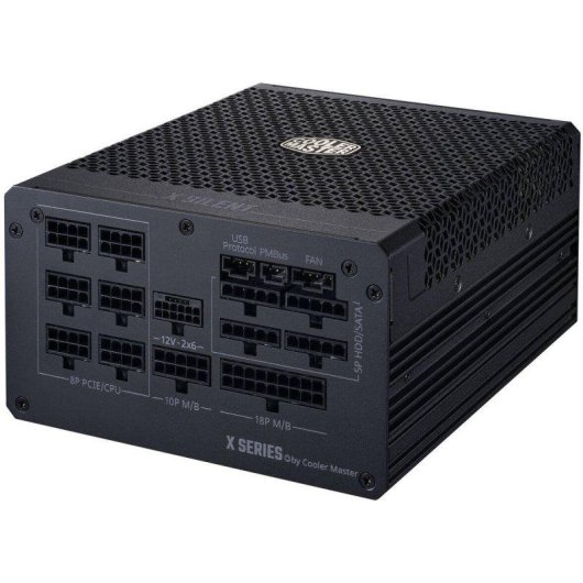 Alimentation Cooler Master X Silent Edge Platinum 850W 80+ Platinum fanless modulaire