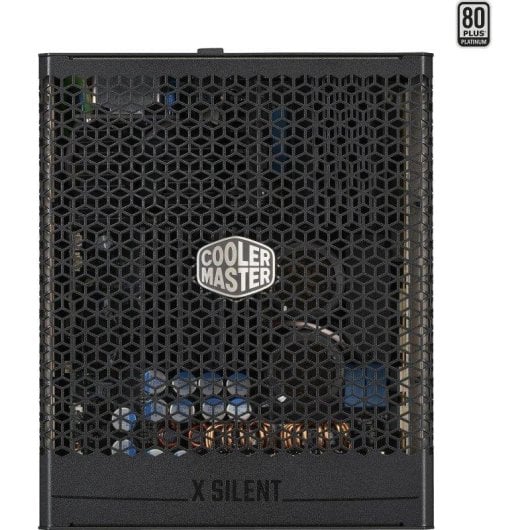 Fuente de Alimentación Cooler Master X Silent Edge Platinum 1100W 80+ Platinum modulaire sans ventilateur