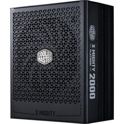 Fonte de Alimentação Cooler Master X Mighty Platinum 2000W 80 PLUS Platinum Modular
