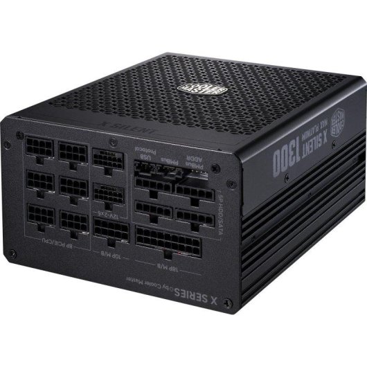 Fuente de Alimentación Cooler Master X Silent MAX Platinum 1300W 80+ Platinum modulaire