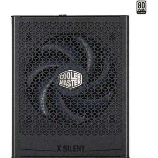 Fuente de Alimentación Cooler Master X Silent MAX Platinum 1300W 80+ Platinum modulaire