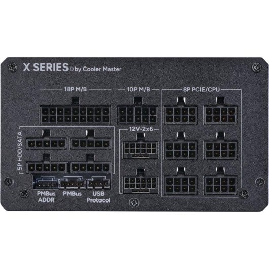 Fuente de Alimentación Cooler Master X Silent MAX Platinum 1300W 80+ Platinum modulaire