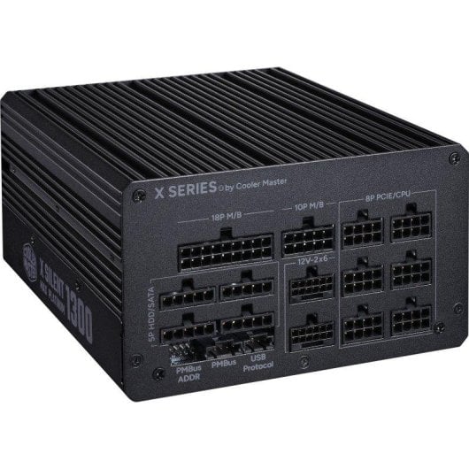 Fuente de Alimentación Cooler Master X Silent MAX Platinum 1300W 80+ Platinum modulaire