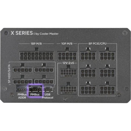 Fuente de Alimentación Cooler Master X Silent MAX Platinum 1300W 80+ Platinum modulaire