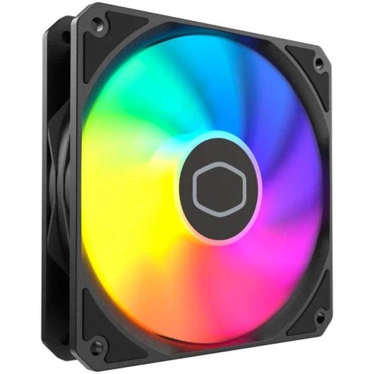 Ventilador suplementario Cooler Master MF120 Lite ARGB 120mm 1750RPM con iluminación ARGB