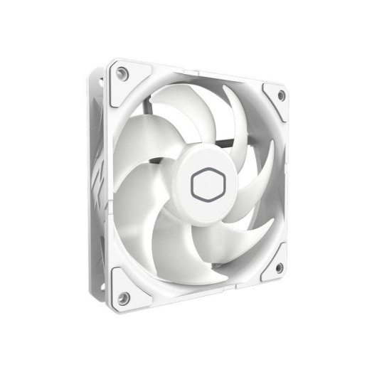 Zusatzlüfter Cooler Master MFX-B2DW-25NP2-R2 120mm 2500RPM ARGB PWM Weiß