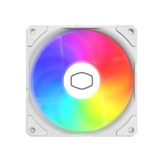 Zusatzlüfter Cooler Master MFX-B2DW-25NP2-R2 120mm 2500RPM ARGB PWM Weiß