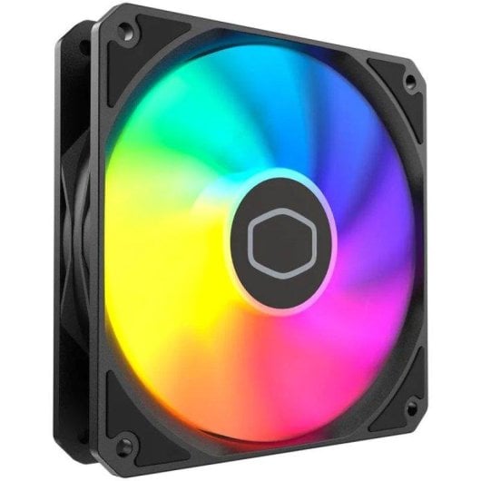 Ventilador suplementar Cooler Master MF120 Lite ARGB 120mm 1750RPM ARGB Pack 3