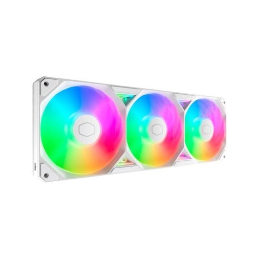 Ventilador suplementar Cooler Master SickleFlow Edge 360 ARGB White edition 120mm 2500RPM ARGB PWM