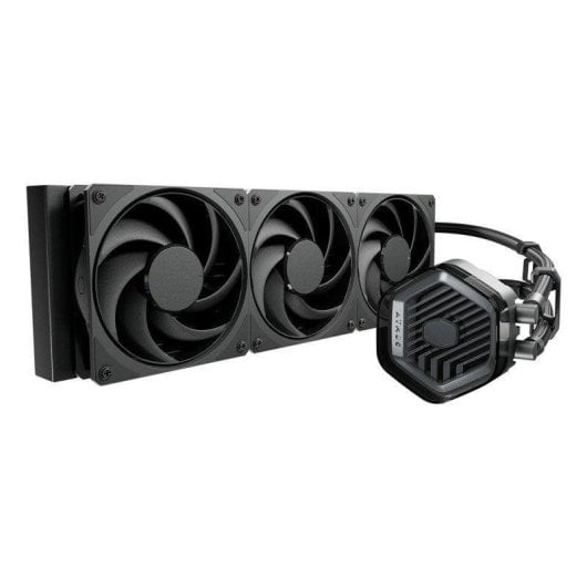 Refrigeración Líquida Cooler Master MasterLiquid ATMOS Stealth 360mm 3 Ventiladores RGB