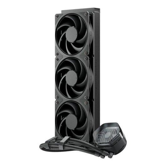 Refrigeración Líquida Cooler Master MasterLiquid ATMOS Stealth 360mm 3 Ventiladores RGB