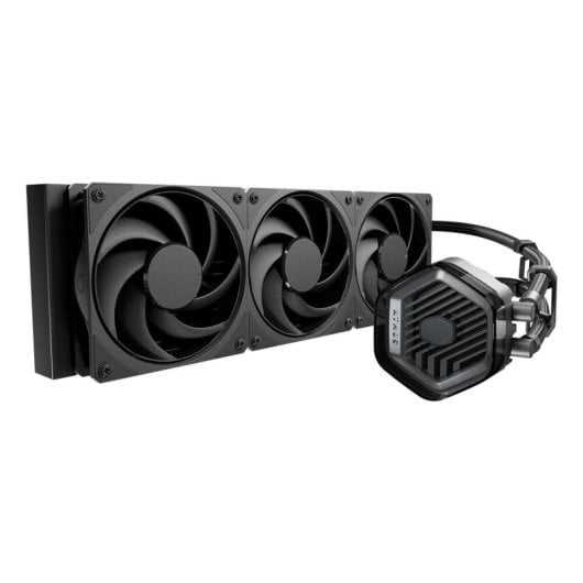 Refrigeración Líquida Cooler Master MasterLiquid ATMOS Stealth 360mm 3 Ventiladores RGB