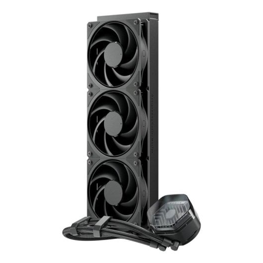 Refrigeración Líquida Cooler Master MasterLiquid ATMOS Stealth 360mm 3 Ventiladores RGB