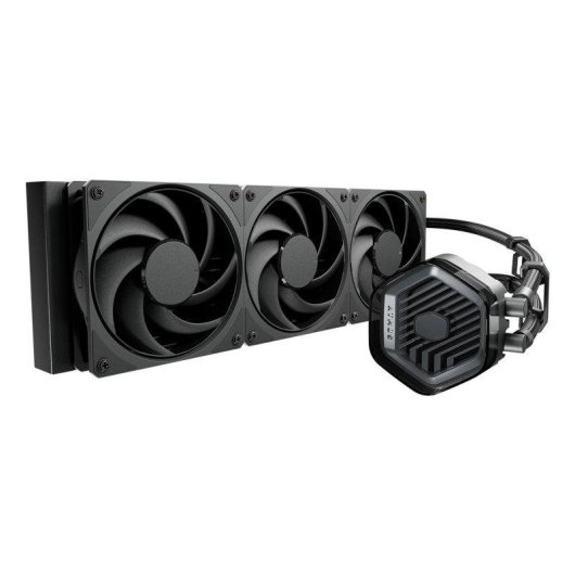 Refrigeración Líquida Cooler Master MasterLiquid ATMOS Stealth 360mm 3 Ventiladores RGB