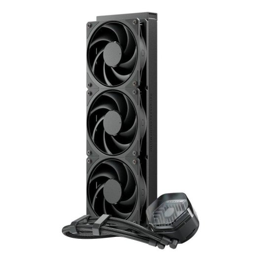 Refrigeración Líquida Cooler Master MasterLiquid ATMOS Stealth 360mm 3 Ventiladores RGB