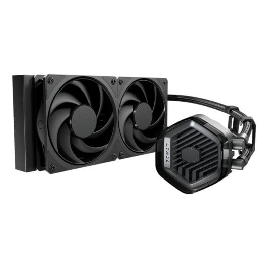 Refrigeración Líquida Cooler Master MasterLiquid ATMOS Stealth 360mm 3 Ventiladores RGB
