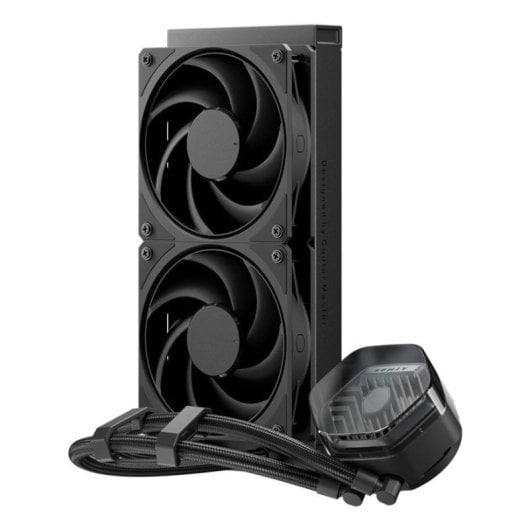 Refrigeración Líquida Cooler Master MasterLiquid ATMOS Stealth 360mm 3 Ventiladores RGB