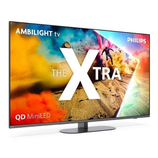 TV Philips Mini LED 65MLED950 65" 4K UltraHD 120Hz Smart TV Titan OS HDR10 Dolby Vision Ambilight