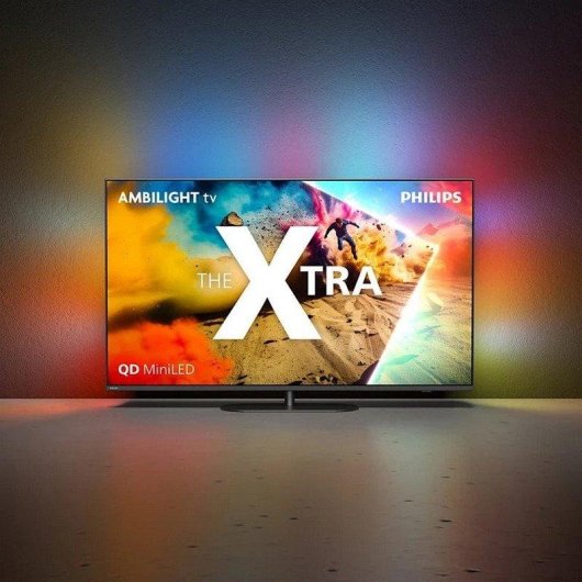 TV Philips Mini LED 65MLED950 65" 4K UltraHD 120Hz Smart TV Titan OS HDR10 Dolby Vision Ambilight