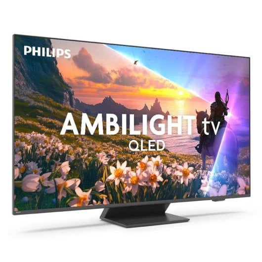 TV Philips QLED 55PUS8600/12 55" 4K UltraHD 120Hz Smart TV Titan OS HDR10 Ambilight
