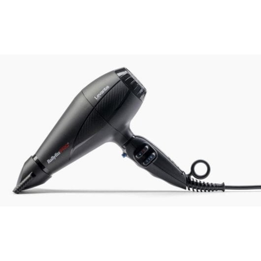 Professioneller Ionen Föhn BaByliss Levante 2100W 2 Temperaturstufen 2 Geschwindigkeiten Leicht Schwarz