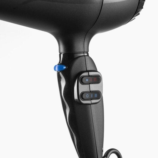 Professioneller Ionen Föhn BaByliss Levante 2100W 2 Temperaturstufen 2 Geschwindigkeiten Leicht Schwarz