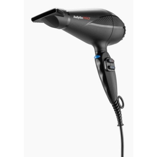 Professioneller Ionen Föhn BaByliss Levante 2100W 2 Temperaturstufen 2 Geschwindigkeiten Leicht Schwarz