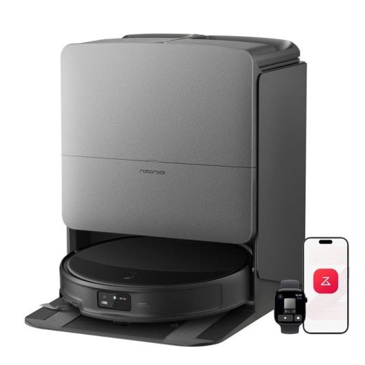 Aspirador Robô com Mopa Roborock Saros 20 Com Esvaziamento Automatico Navegação 3D HyperForce