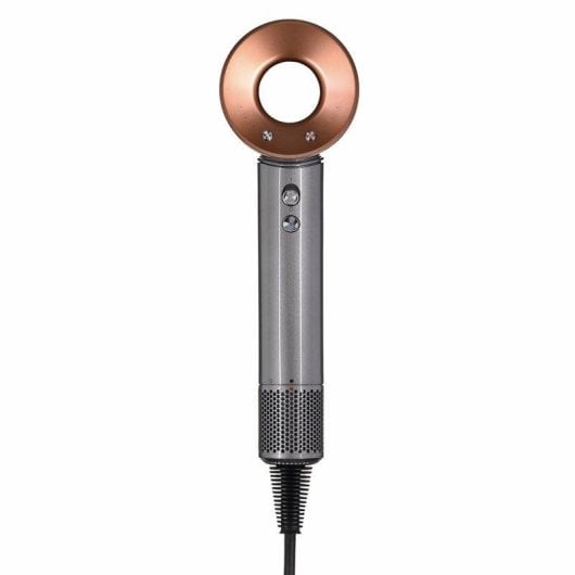 Secador de Cabelo Iónico Dyson Supersonic Origin 1600W 4 Temperaturas 3 Velocidades Cobre/Níquel